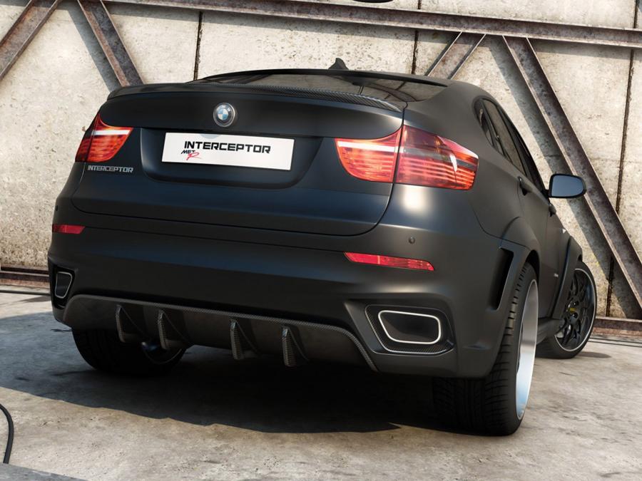  BMW X6 Interceptor by MET-R 2010 года  (фото 47 из 53)